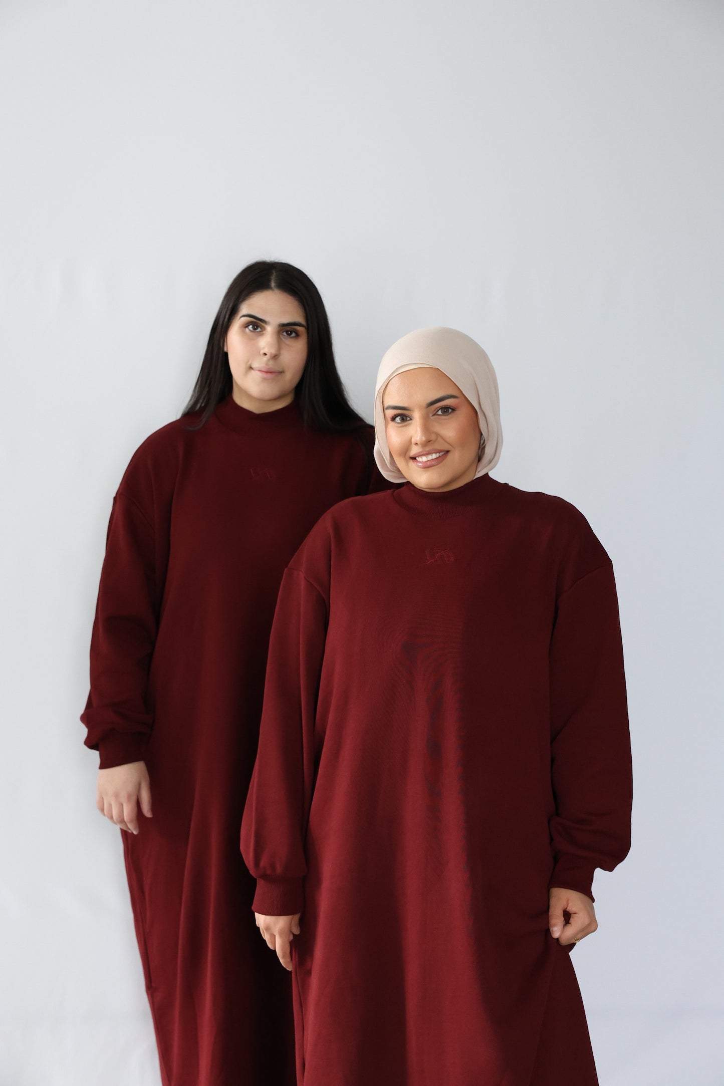 Sweater Dress - Maternity Embroidered Logo
