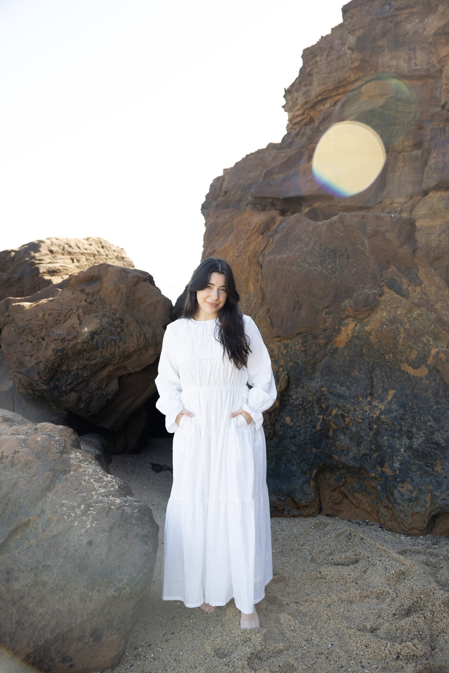 Latte Cloud Dress - Women