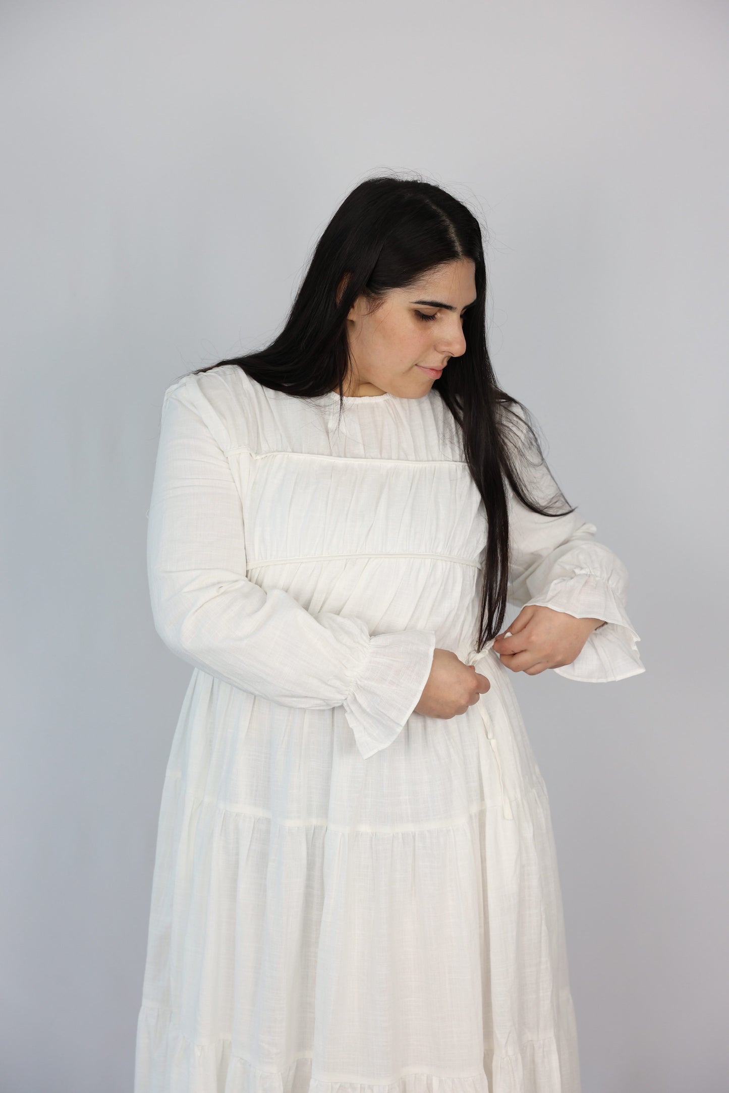 Latte Cloud Dress - Women