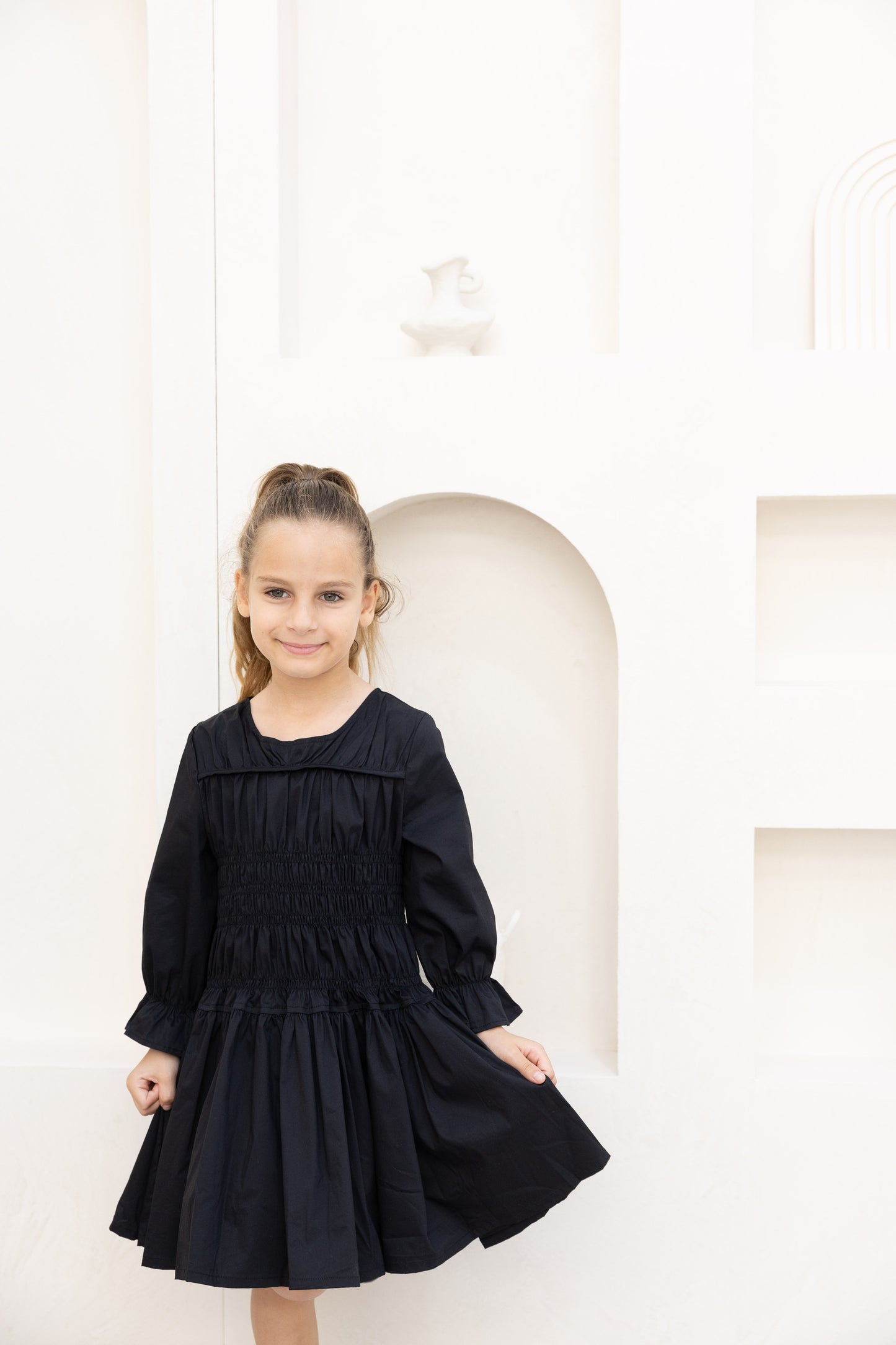 Expresso Midi Dress - Kids