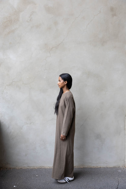 T-Shirt Dress - Army Green