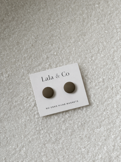 Mocha 2-pack Hijab Magnets