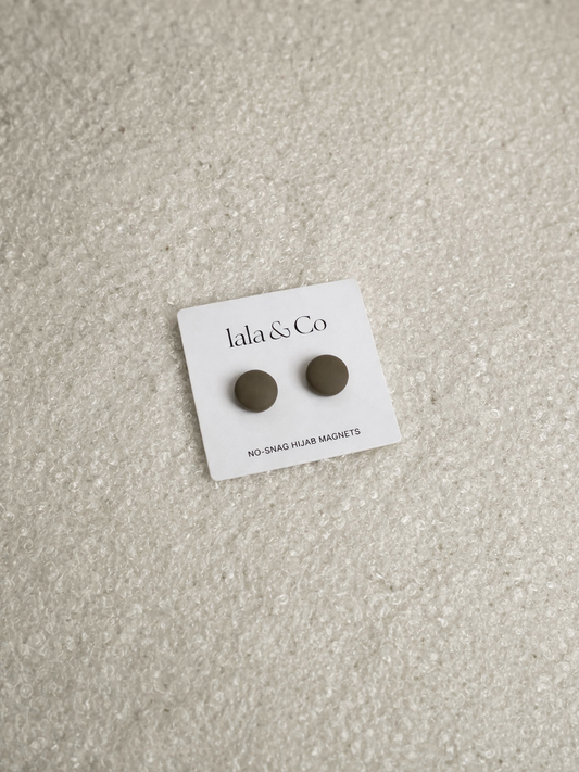 Mocha 2-pack Hijab Magnets