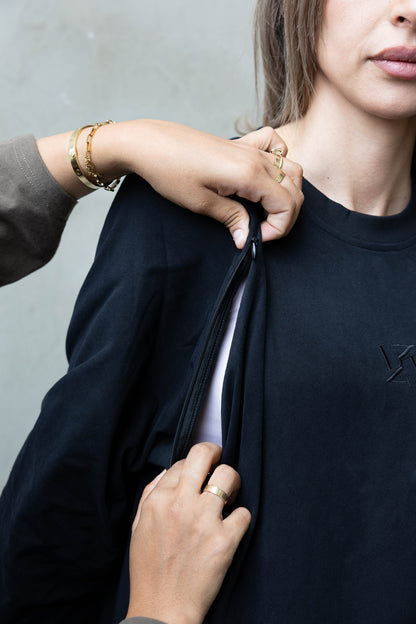 T-Shirt Dress - Black