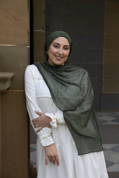 Forest- Rayon Hijab set