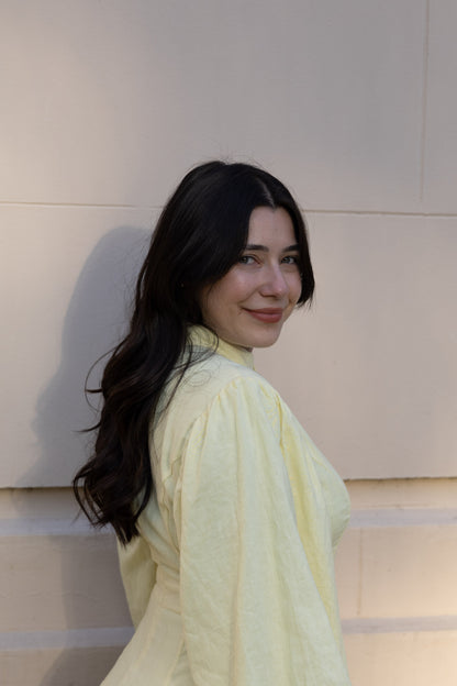 Lumiéra butter yellow