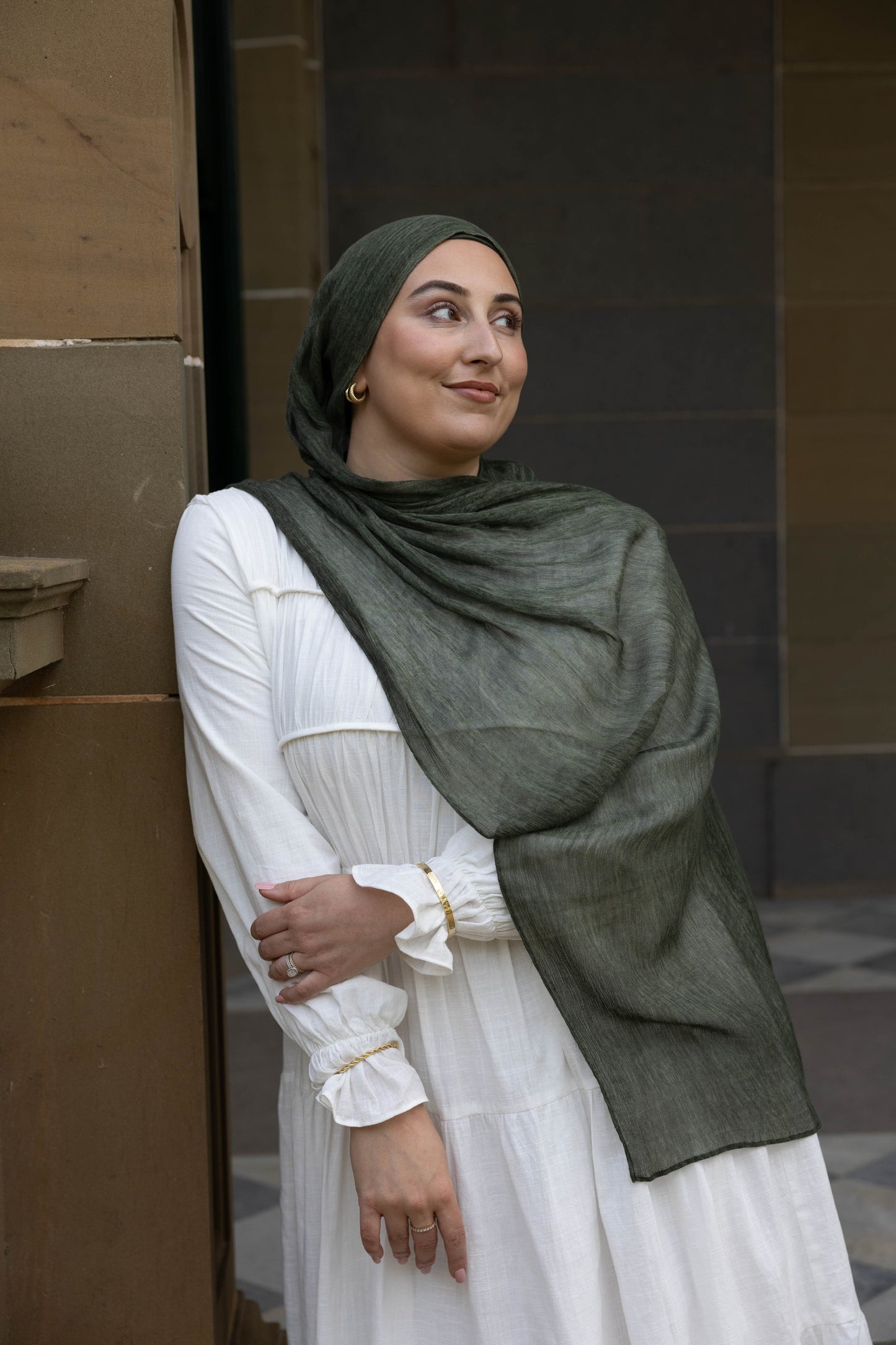 Forest- Rayon Hijab set