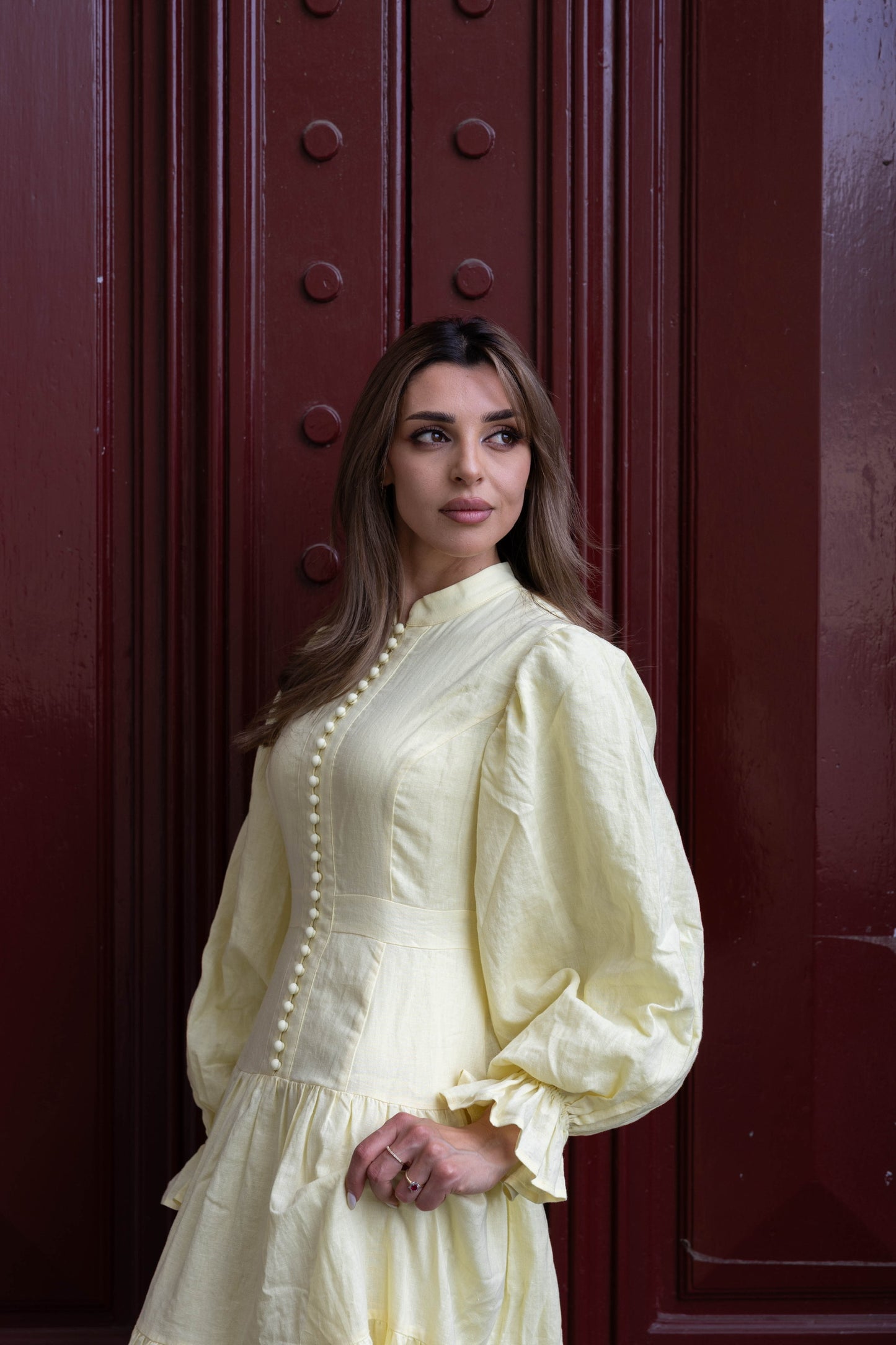 Lumiéra butter yellow