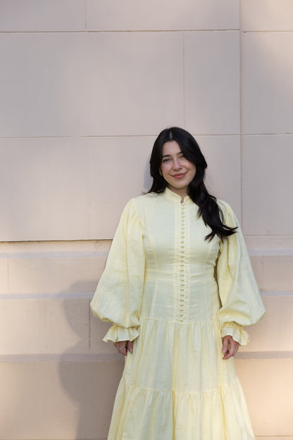 Lumiéra butter yellow