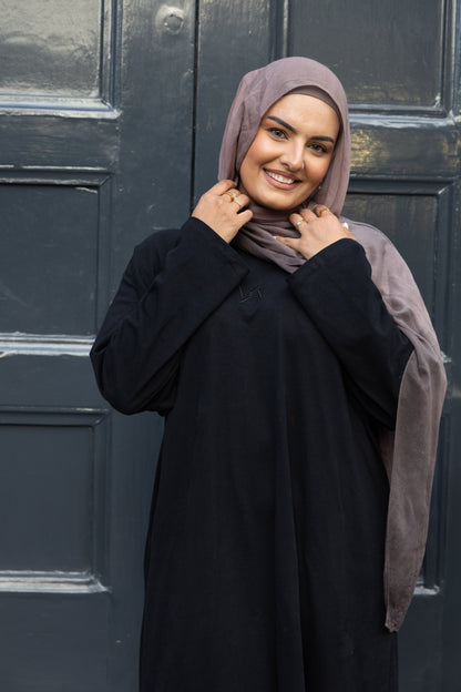 T-Shirt Dress - Black