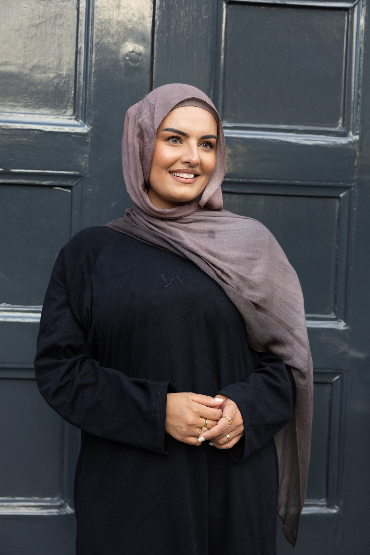 T-Shirt Dress - Black