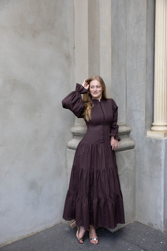 Lumiéra chocolate brown