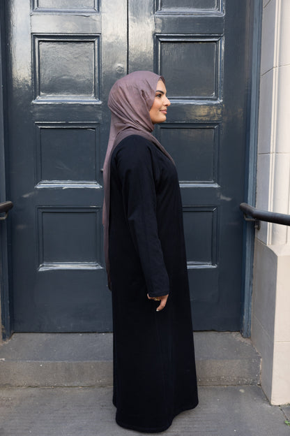 T-Shirt Dress - Black