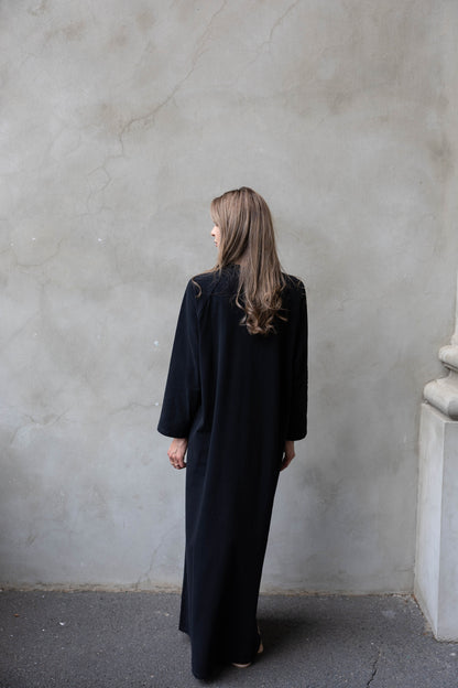 T-Shirt Dress - Black