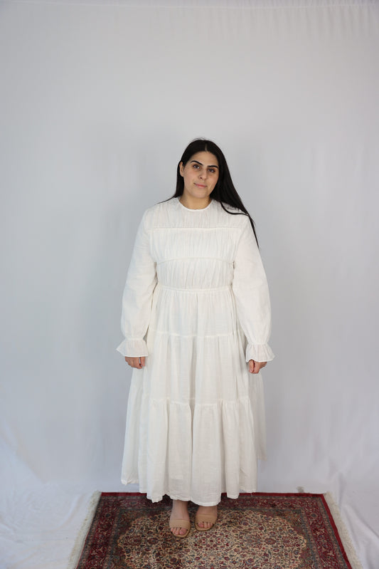 Latte Cloud Dress - Women