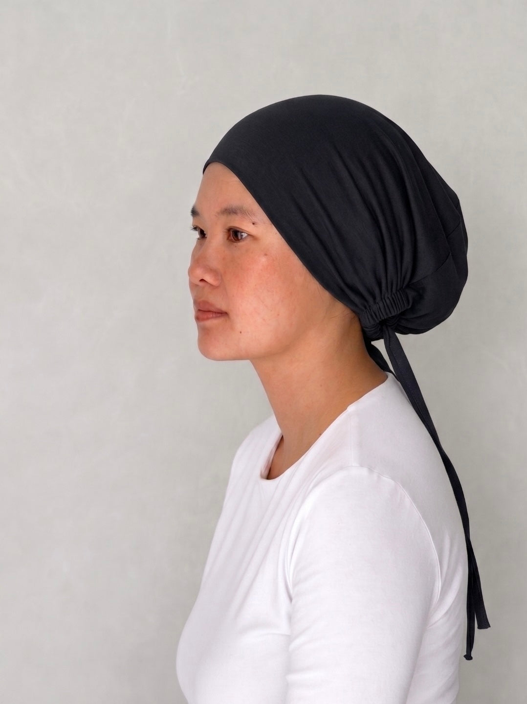Midnight Bamboo under cap