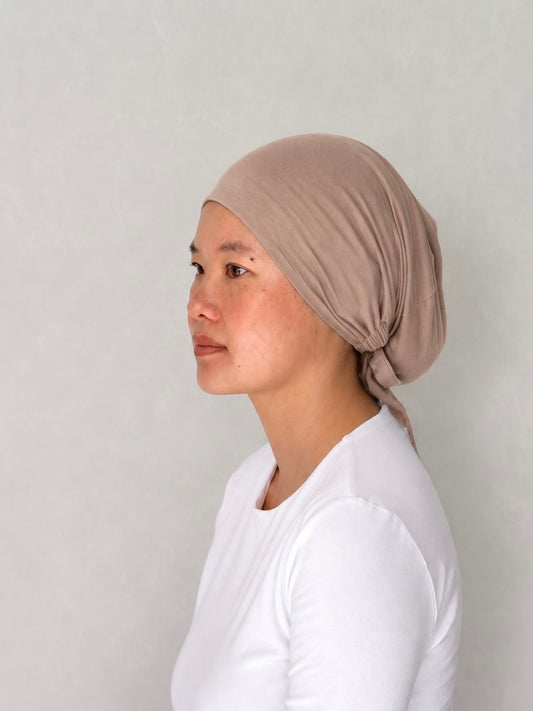 Sand Bamboo under cap