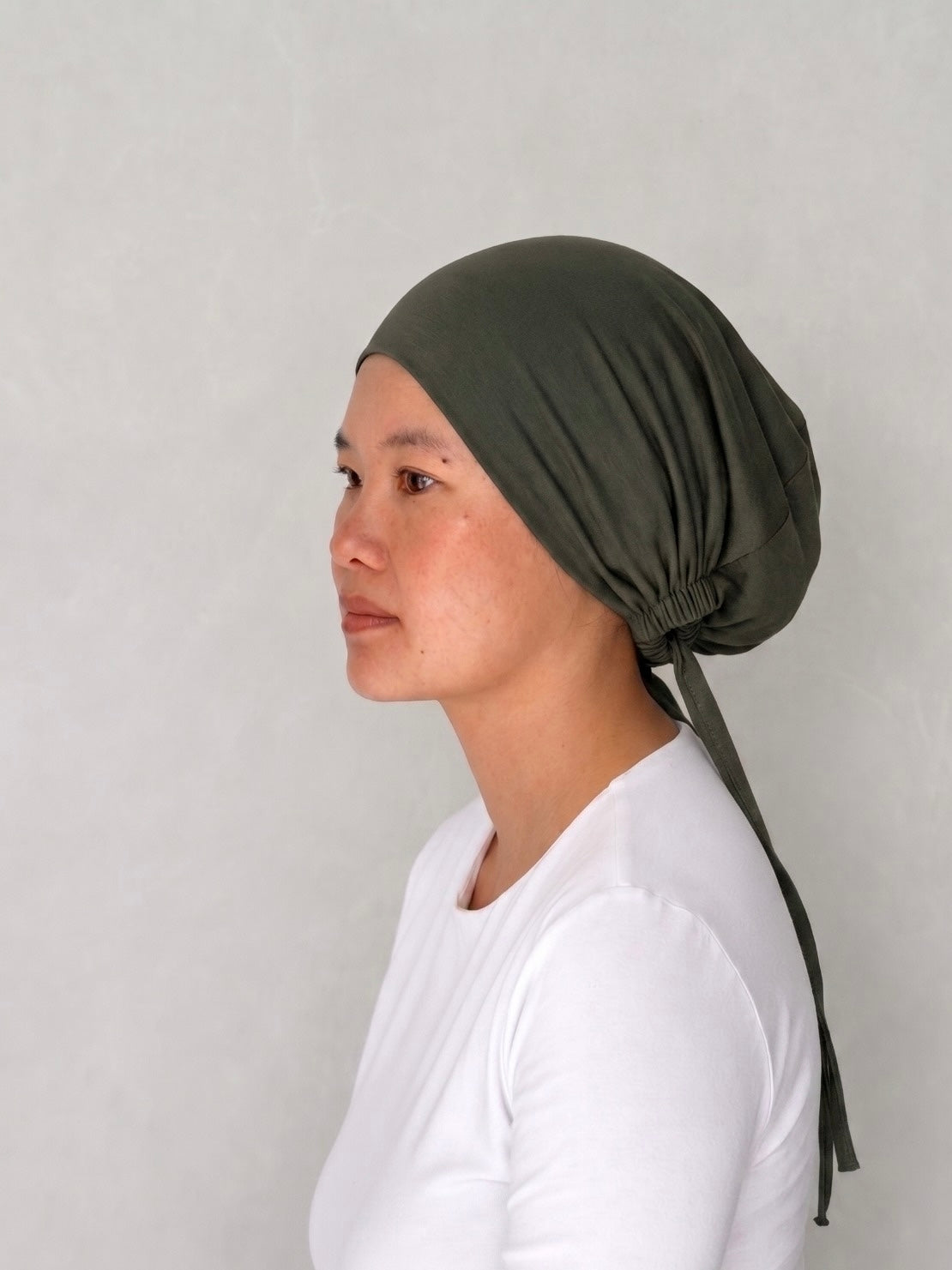 Forest Bamboo under cap